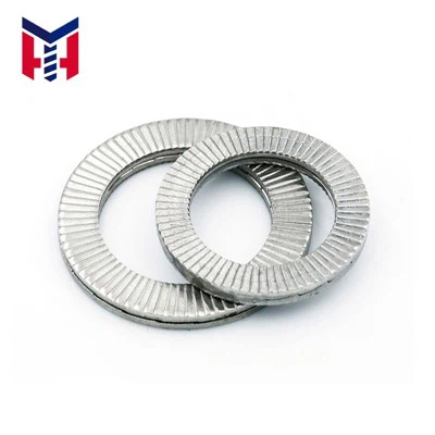 Dobbeltsidig låseskiver